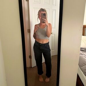 Free People Pacifica Straight Legs